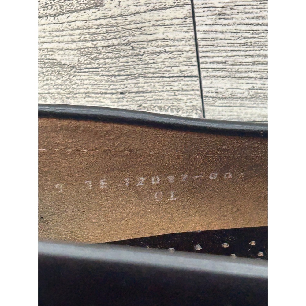 Florsheim Black Leather Tassel Loafers 3 times broader! - Picture 9 of 10